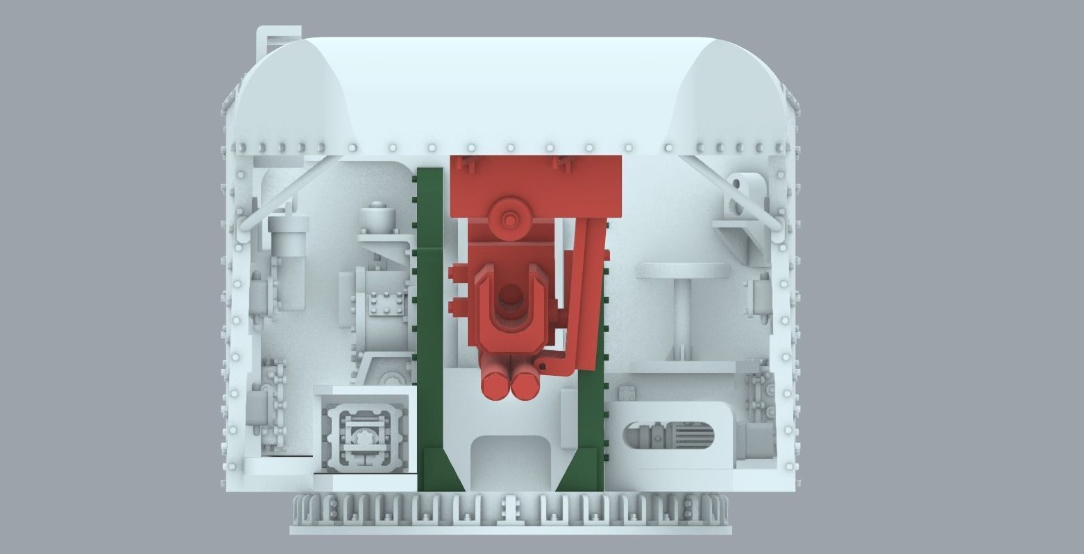QF Mark V PM 3D print model_43