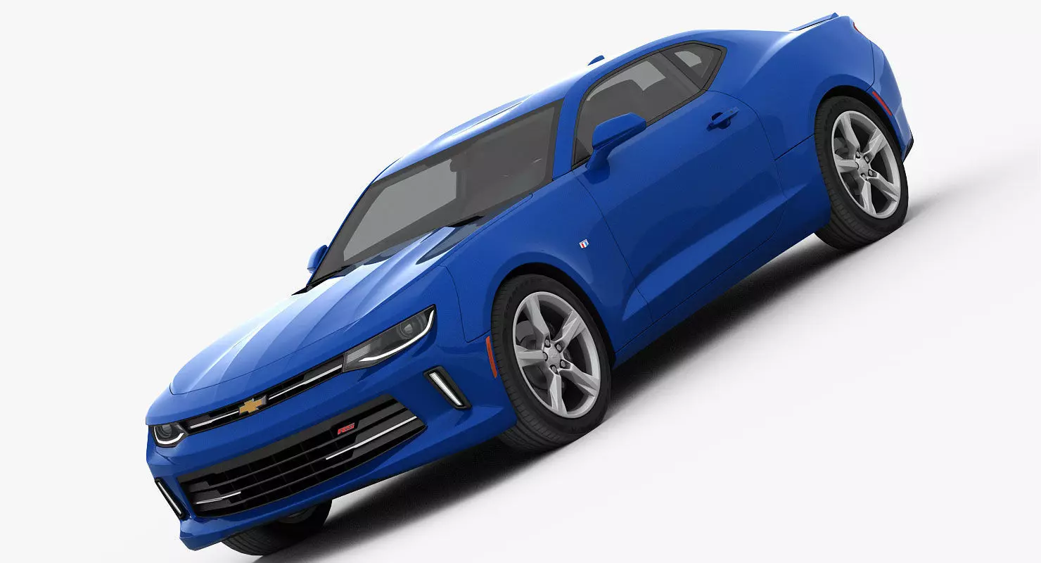 Chevrolet Camaro RS 2016 3D model