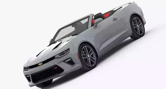 Chevrolet Camaro SS Convertible 2016