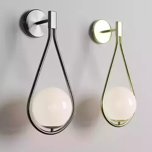 led indoor wall lamp