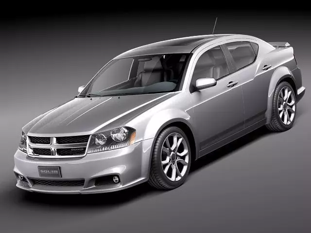 Dodge Avenger RT 2012 3D model