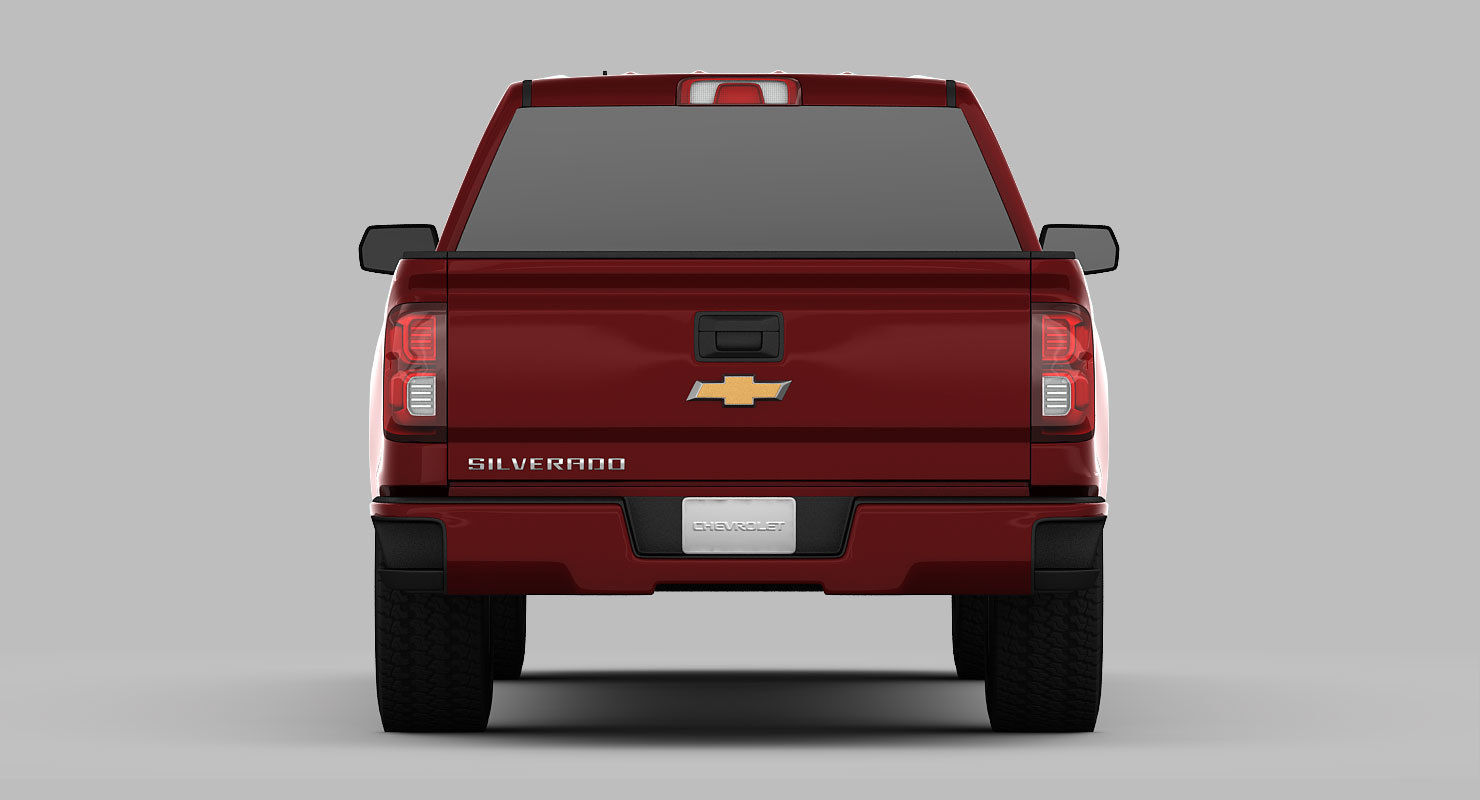 Chevrolet Silverado 1500 2016 3D model_9