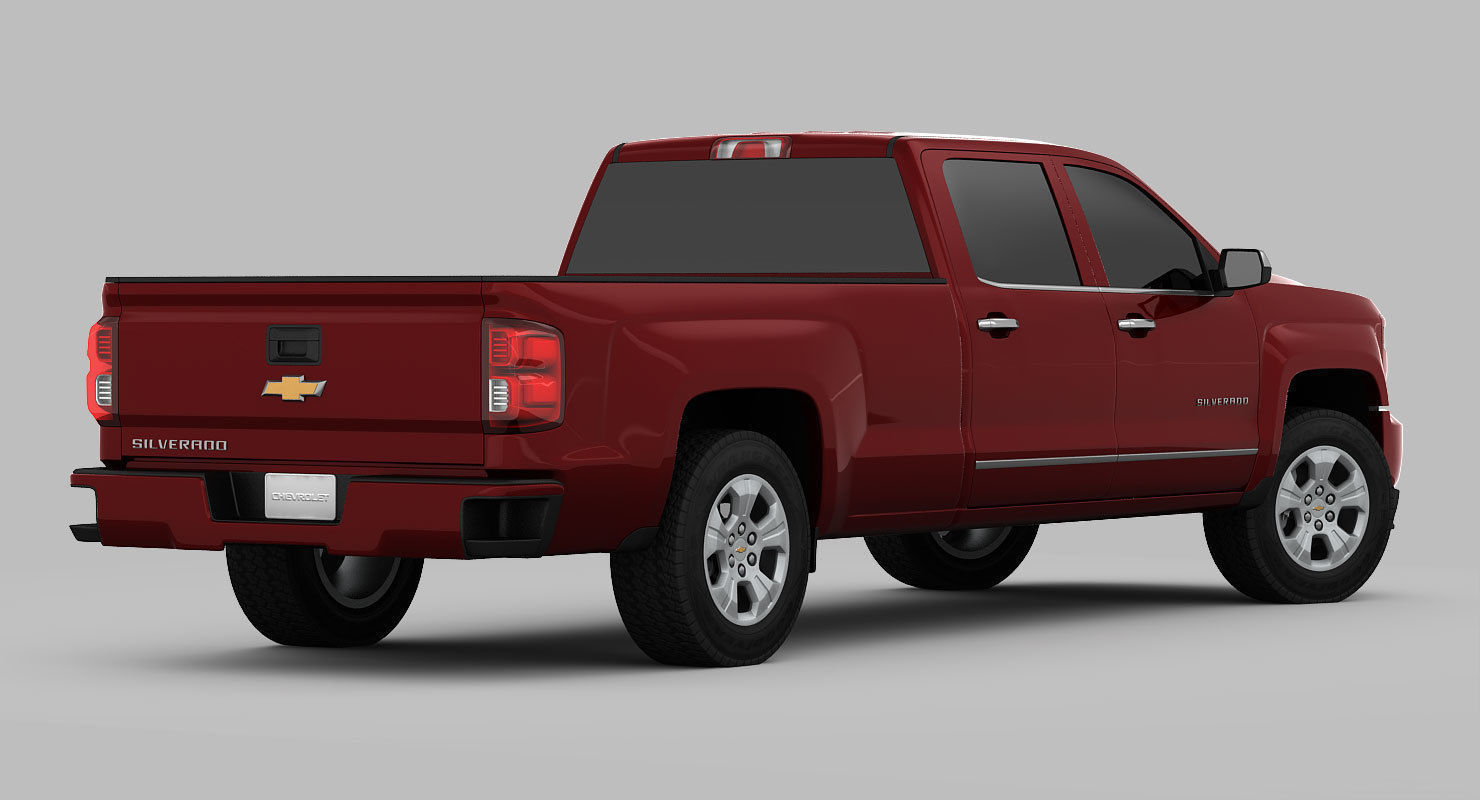 Chevrolet Silverado 1500 2016 3D model_3