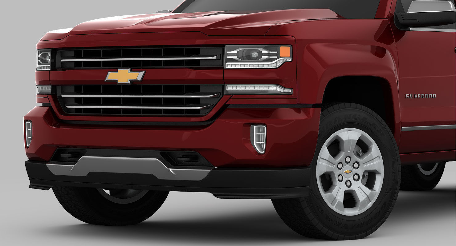 Chevrolet Silverado 1500 2016 3D model_5
