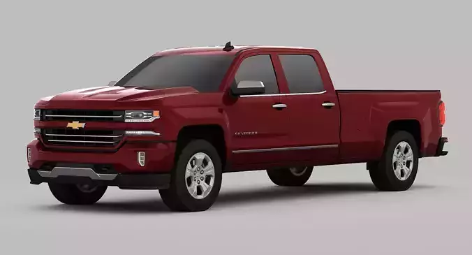 Chevrolet Silverado 1500 2016