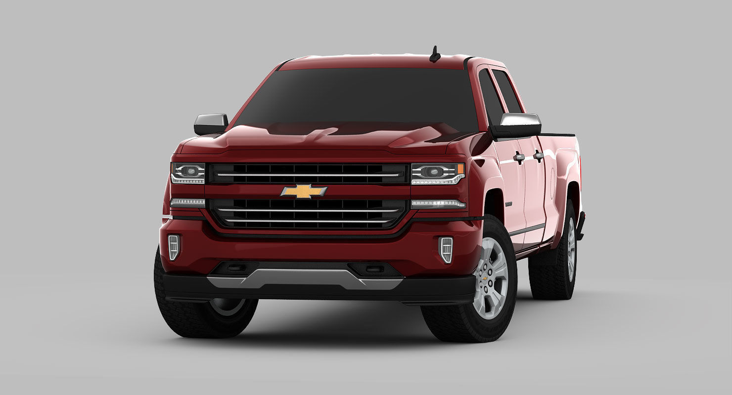 Chevrolet Silverado 1500 2016 3D model_2
