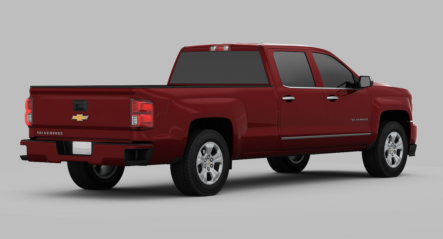 Chevrolet Silverado 1500 2016 3D model_1