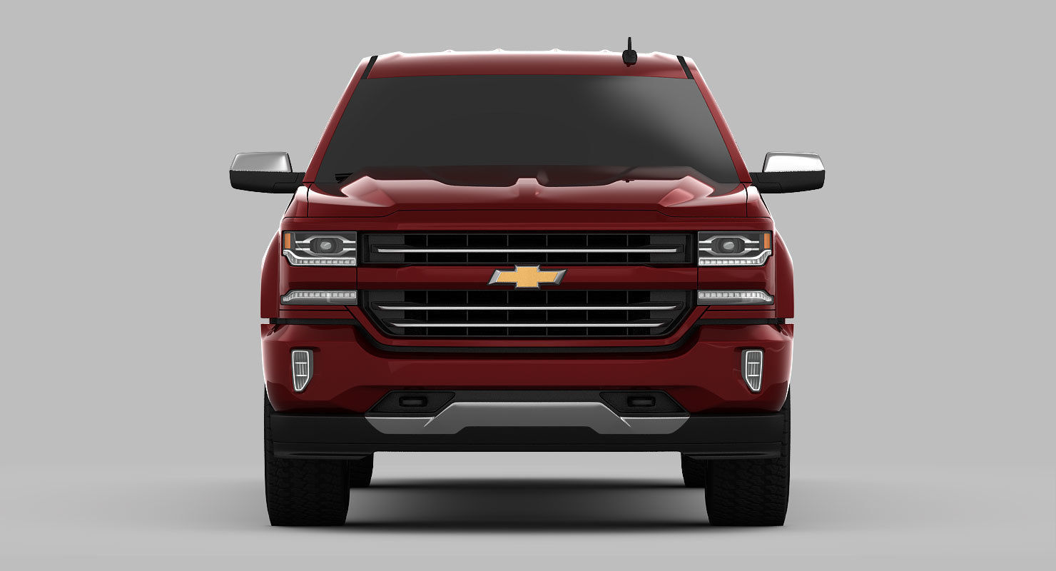 Chevrolet Silverado 1500 2016 3D model_8