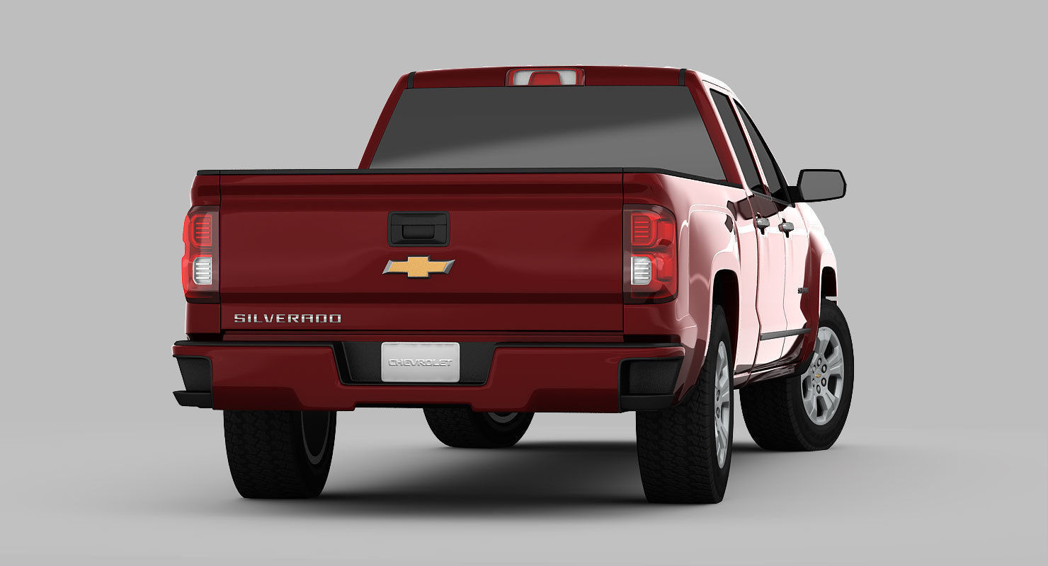 Chevrolet Silverado 1500 2016 3D model_7