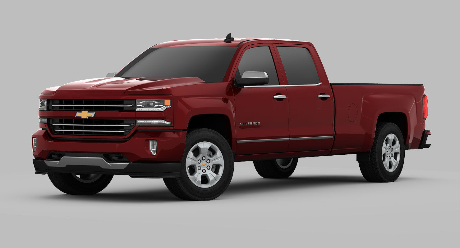 Chevrolet Silverado 1500 2016 3D model_6