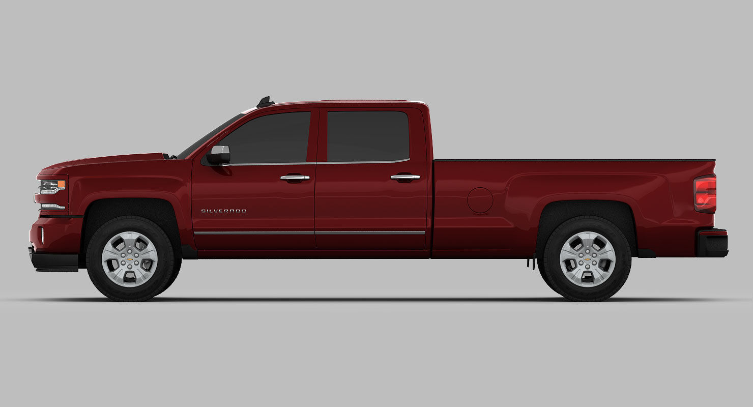 Chevrolet Silverado 1500 2016 3D model_10
