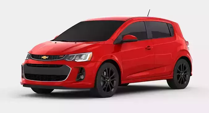 Chevrolet Sonic Hatchback 2017