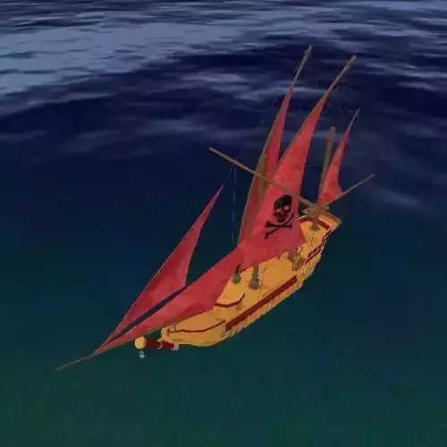 Pirate Ship 9