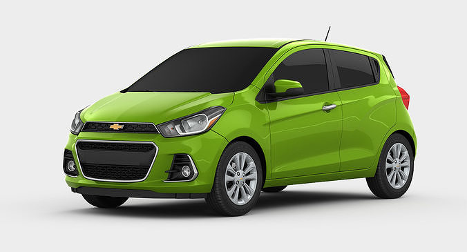 Chevrolet Spark 2017 3D model