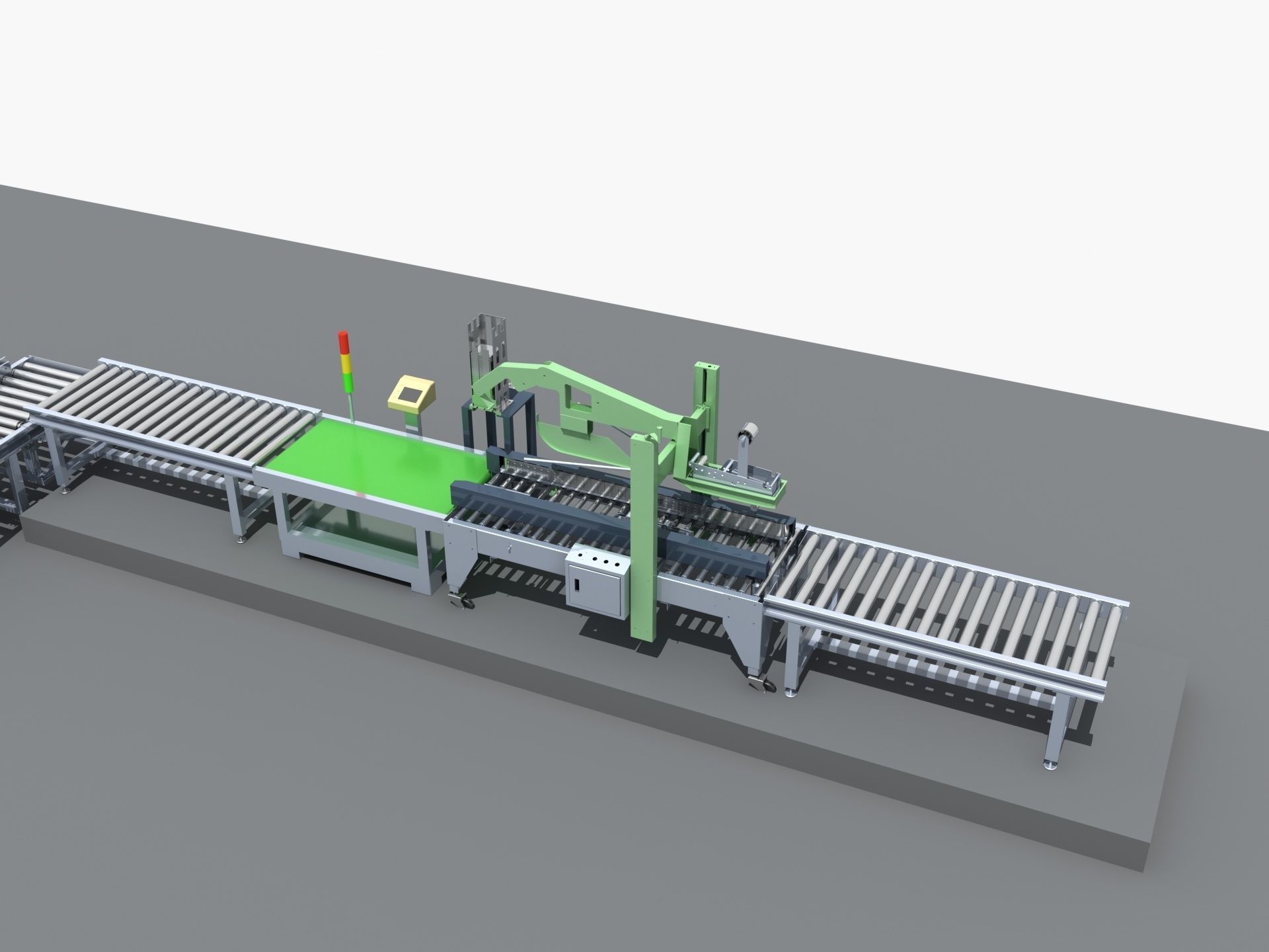  Industrial Equipment 24 - Packing Weighing and Sealing  3D model_3