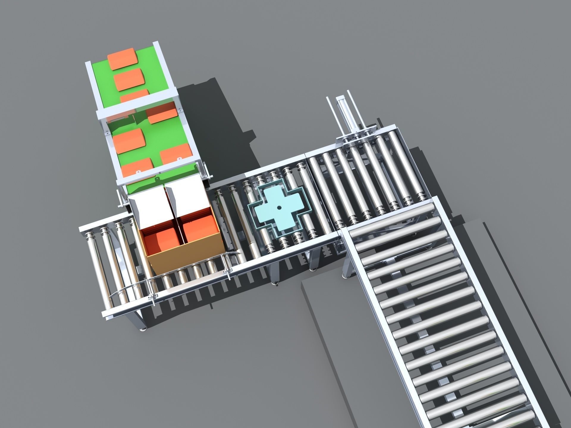  Industrial Equipment 24 - Packing Weighing and Sealing  3D model_4
