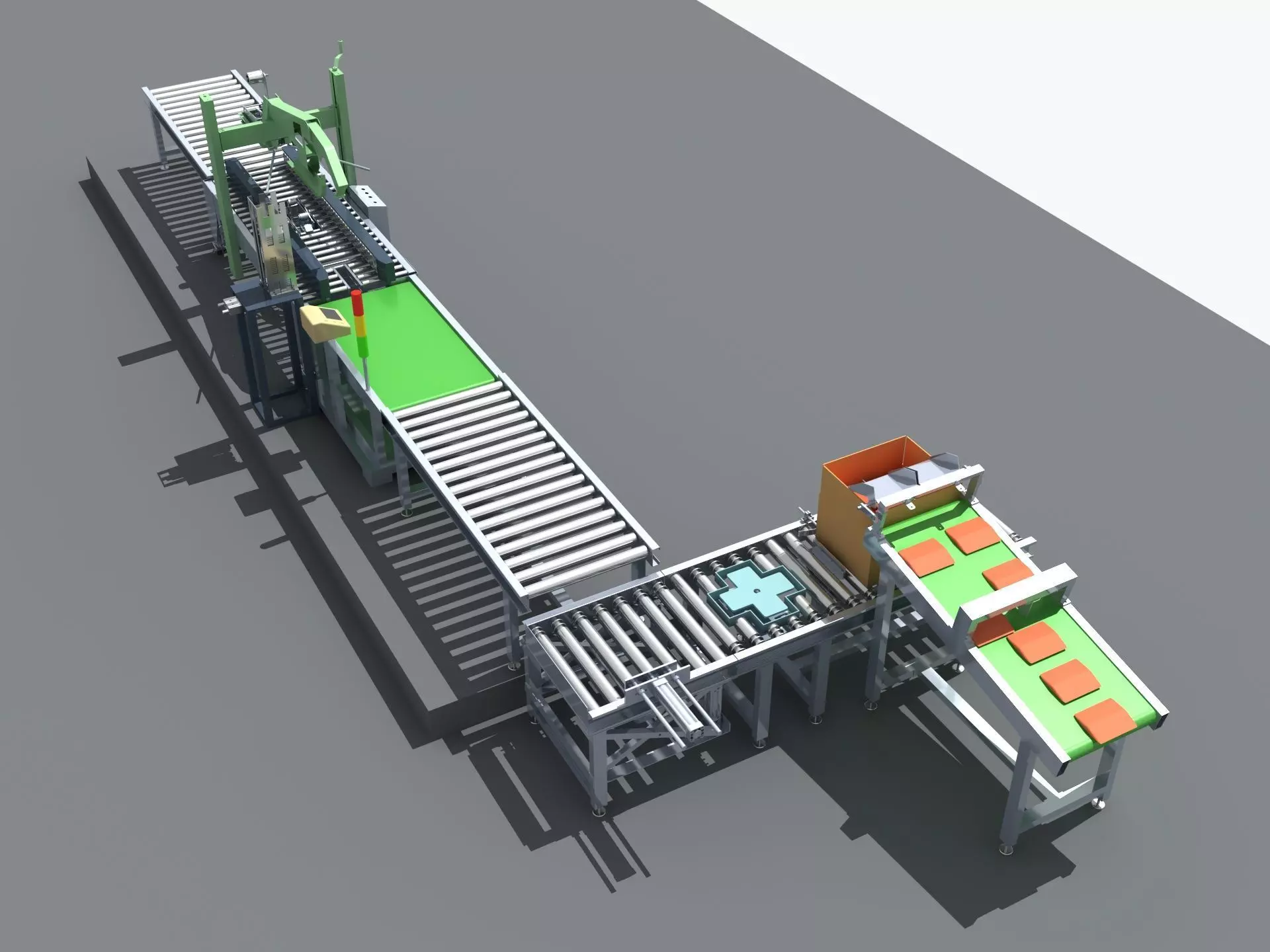  Industrial Equipment 24 - Packing Weighing and Sealing  3D model_0