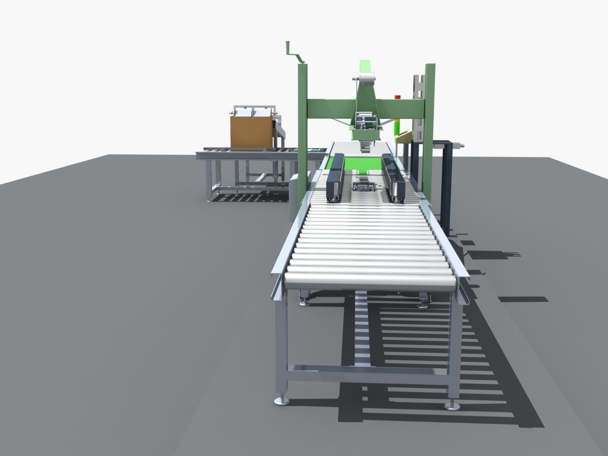 Industrial Equipment 24 - Packing Weighing and Sealing  3D model_5