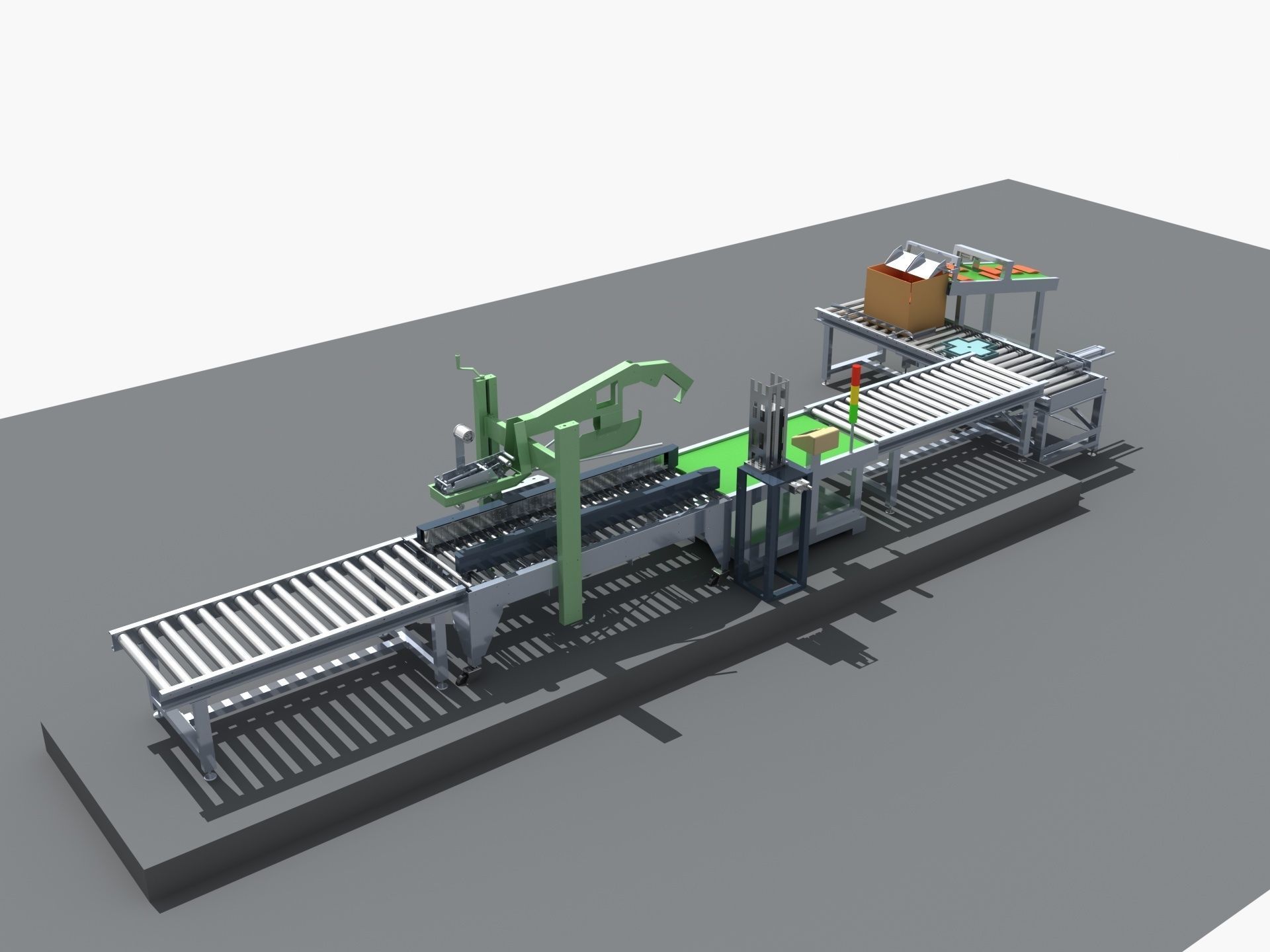  Industrial Equipment 24 - Packing Weighing and Sealing  3D model_2