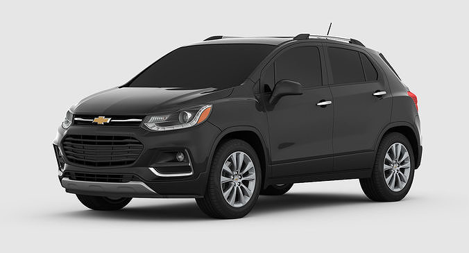 Chevrolet Trax 2017 3D model