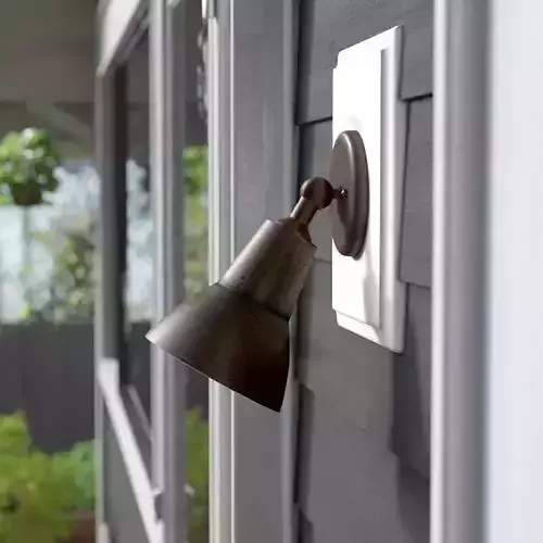 Haynes Bulb Outdoor Armed Sconce