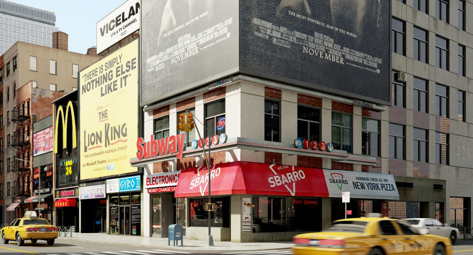 3D model Metropolis City 3D model_1