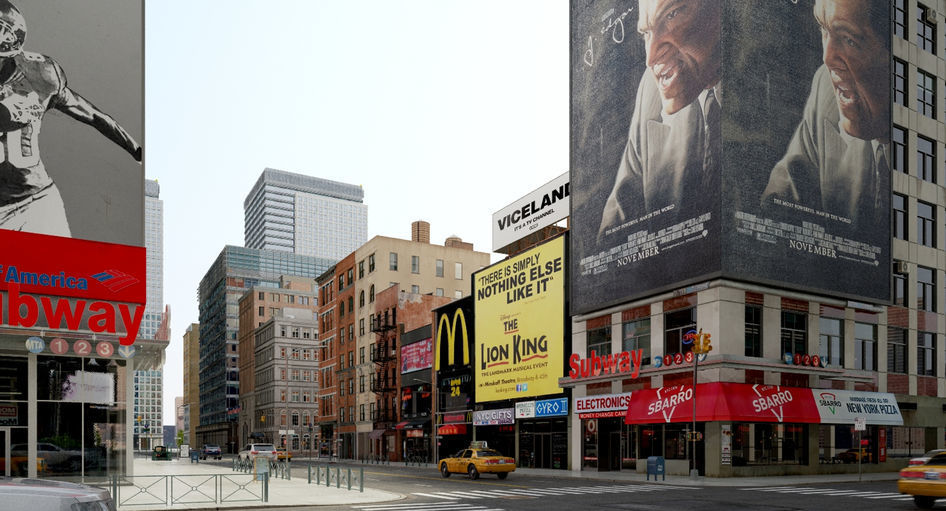 3D model Metropolis City 3D model_2