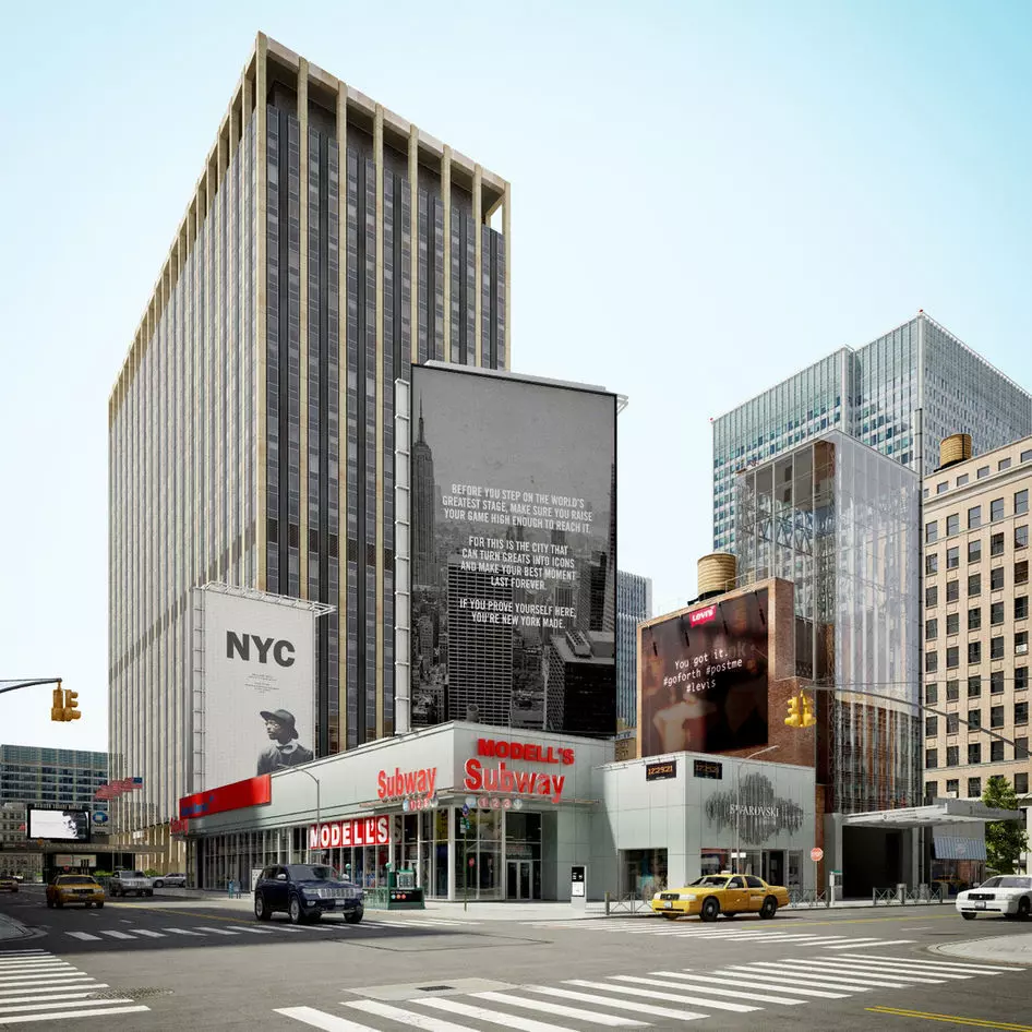 3D model Metropolis City 3D model_0