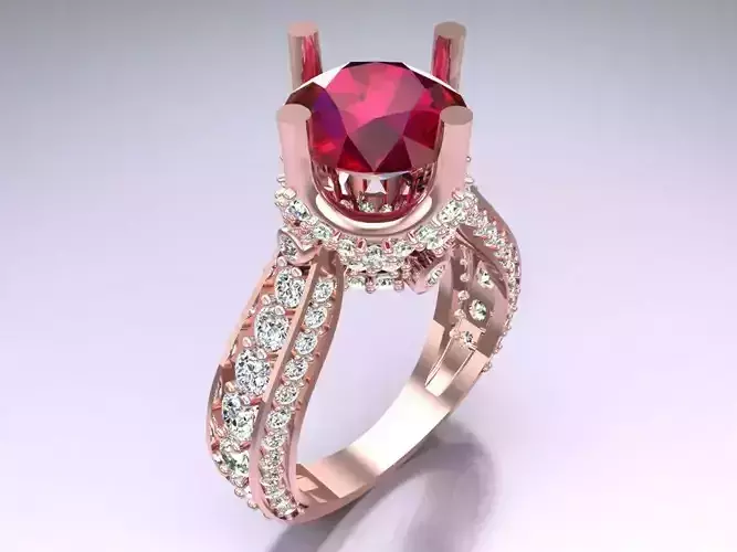 Diamond Ring - Womens Rings - N112306