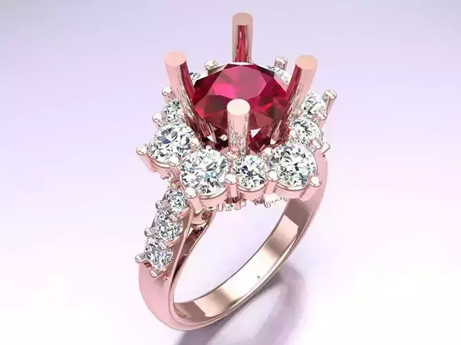 Diamond Ring - Womens Rings - N112314