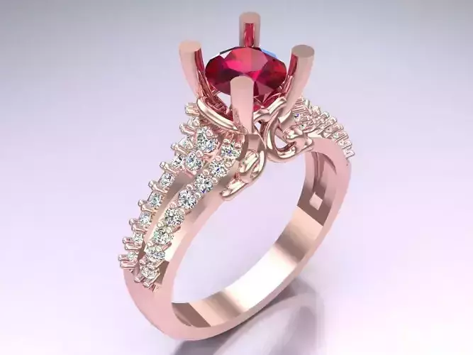 Diamond Ring - Womens Rings - N112321