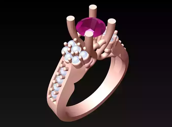 Diamond Ring - Womens Rings - N112501