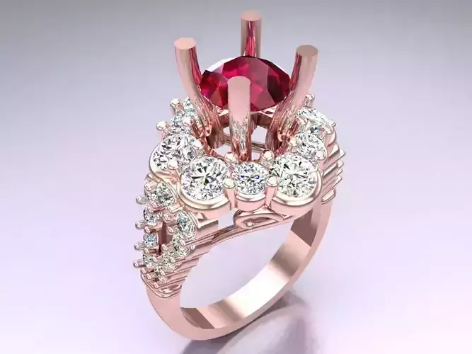 Diamond Ring - Womens Rings - N112524