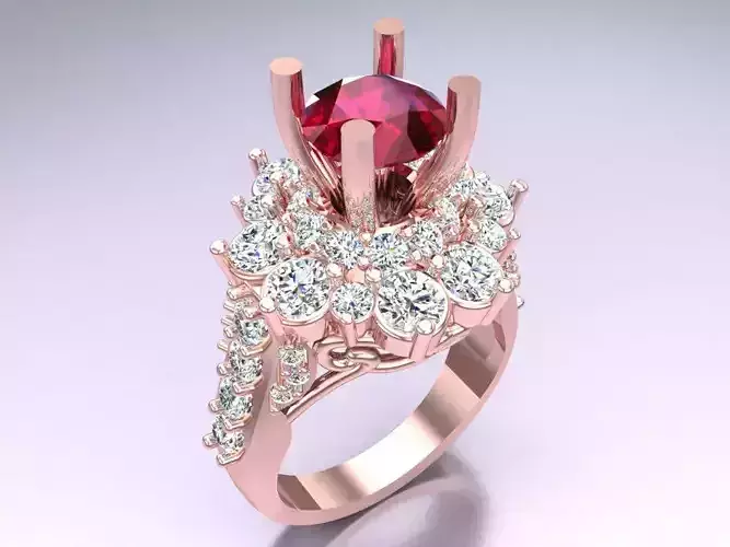 Diamond Ring - Womens Rings - N112525