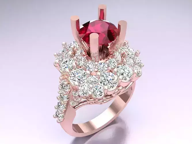 Diamond Ring - Womens Rings - N112528