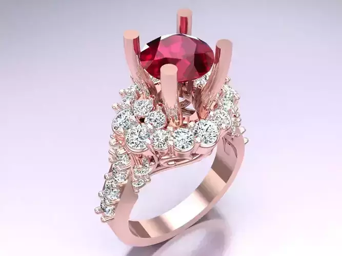 Diamond Ring - Womens Rings - N112531