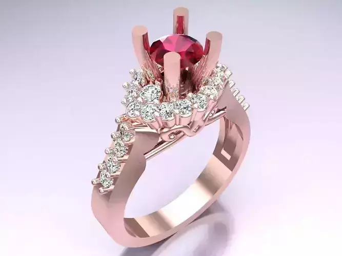 Diamond Ring - Womens Rings - N112534