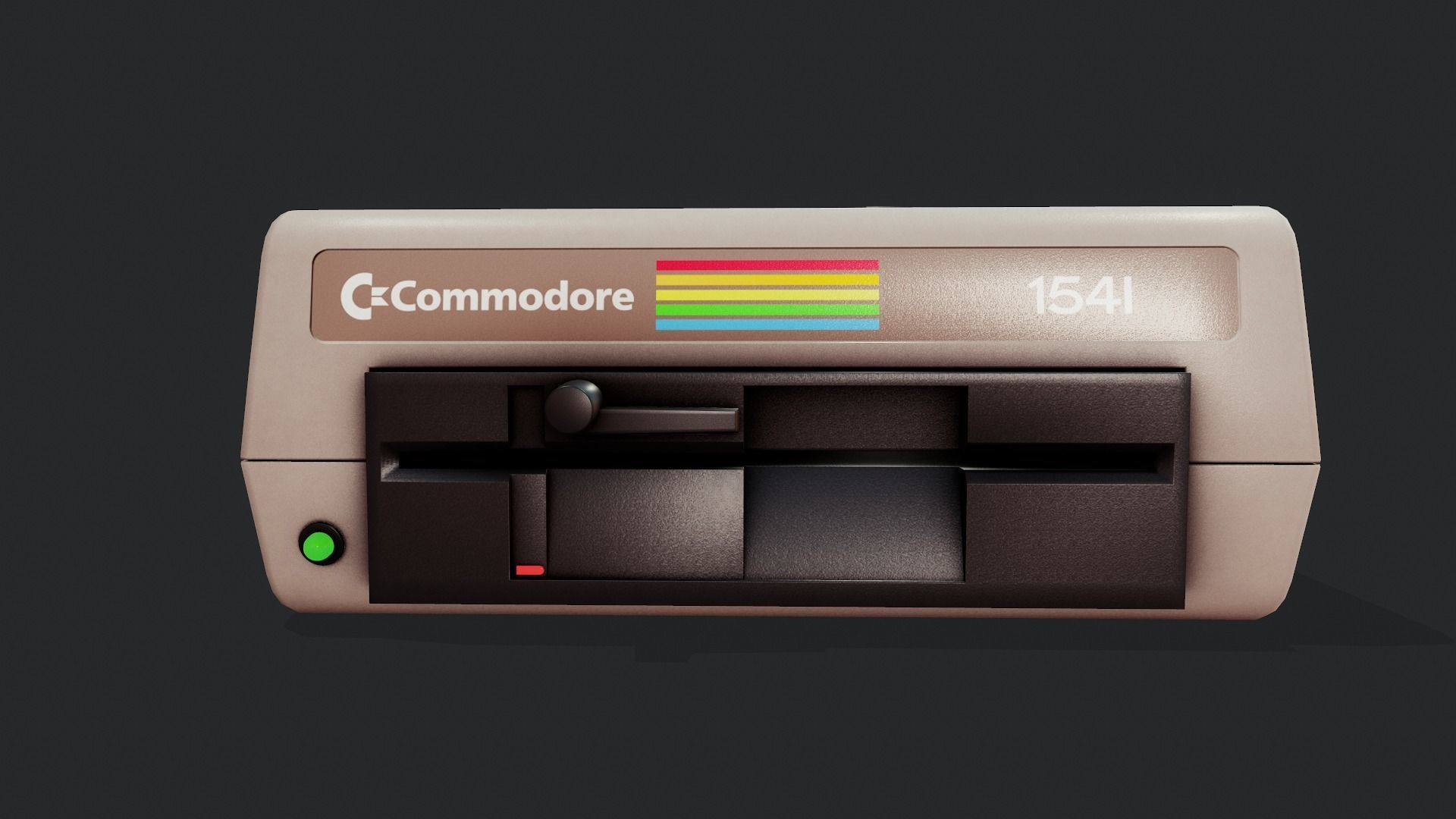 3D model Floppy Disc Drive - Tutorial Included VR / AR / low-poly ...