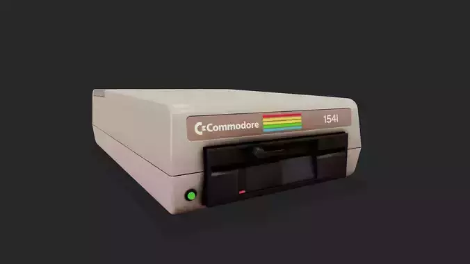 Floppy Disc Drive - Tutorial Included
