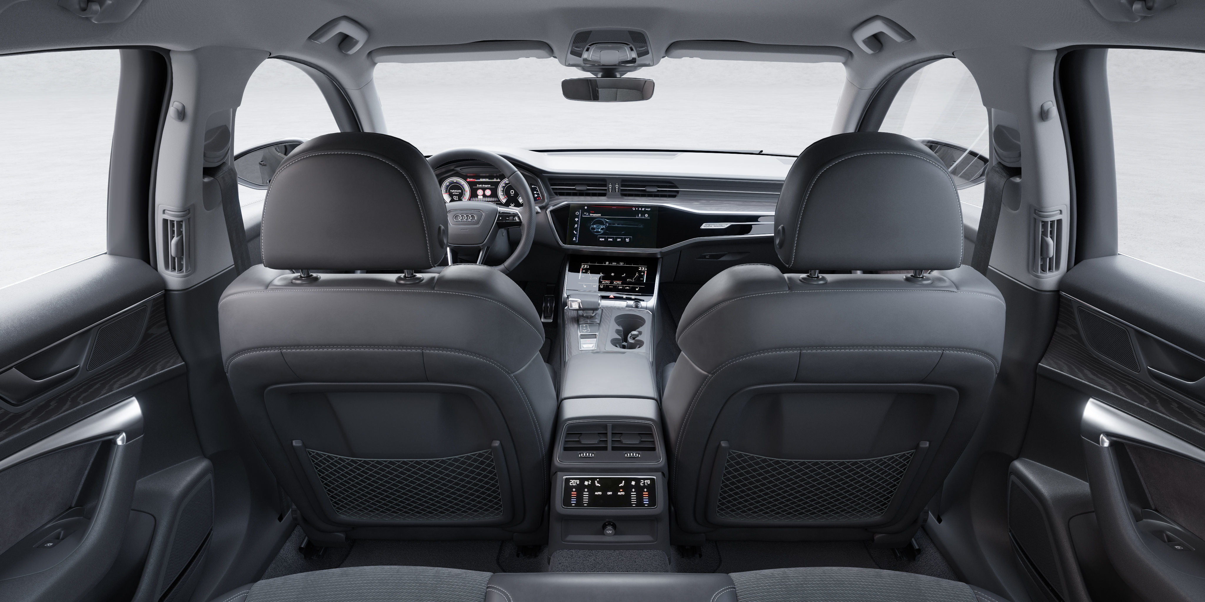 Audi A6 2020-2022 3d model fully detailed High poly HQ interior 3D model_9