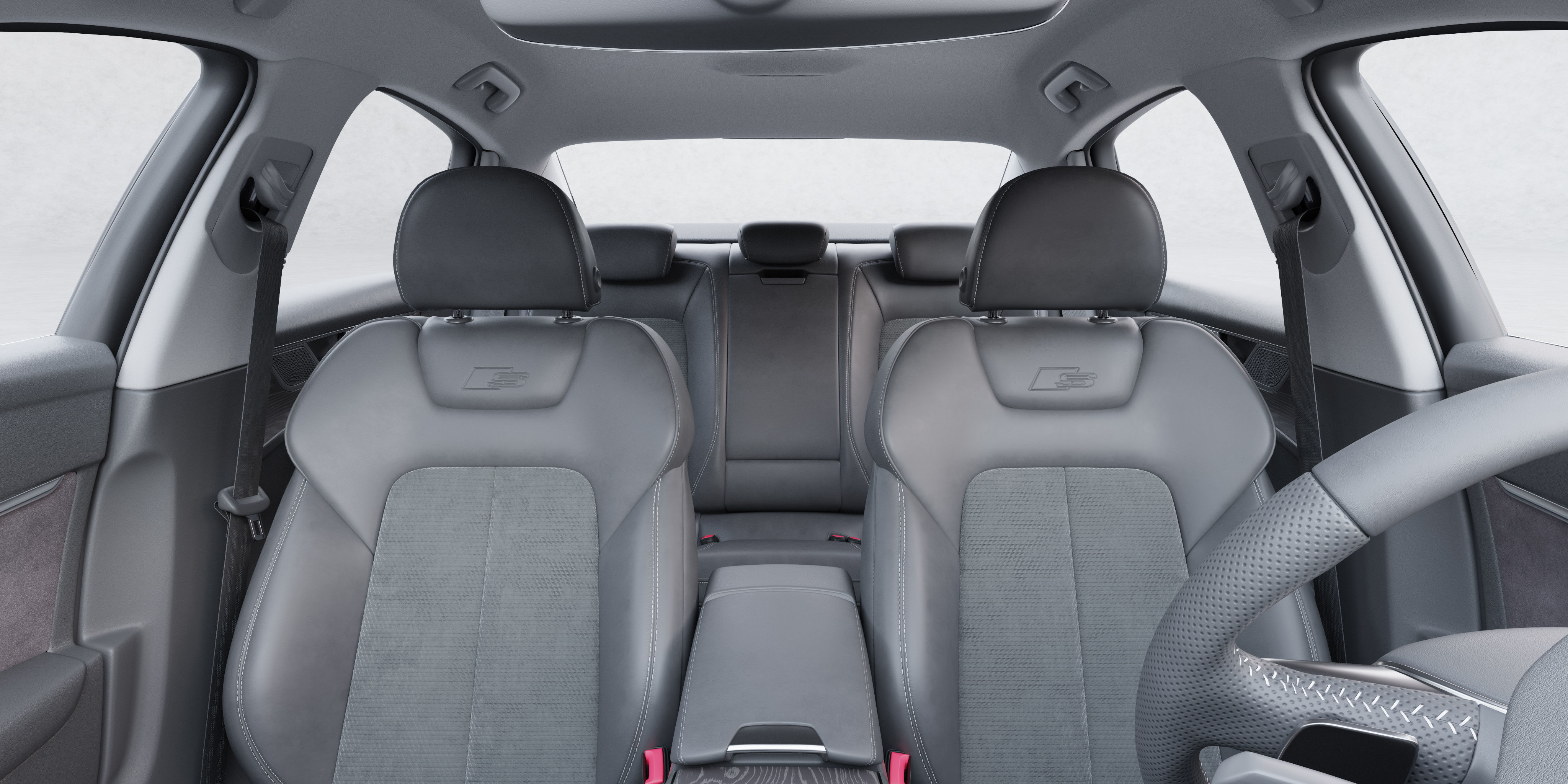 Audi A6 2020-2022 3d model fully detailed High poly HQ interior 3D model_8