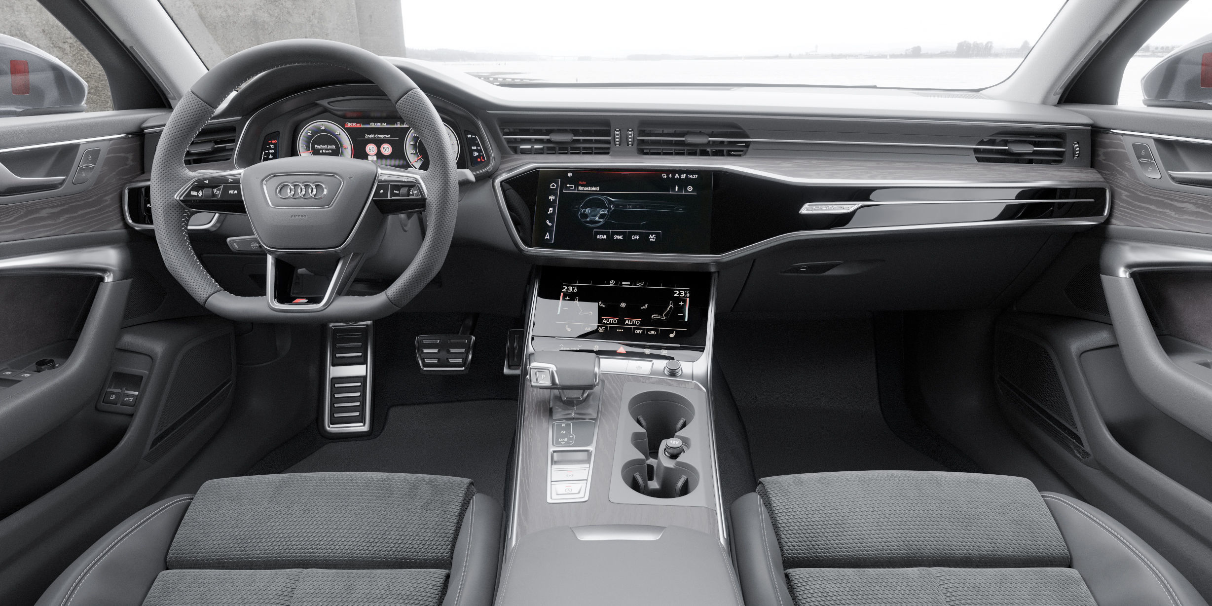 Audi A6 2020-2022 3d model fully detailed High poly HQ interior 3D model_10