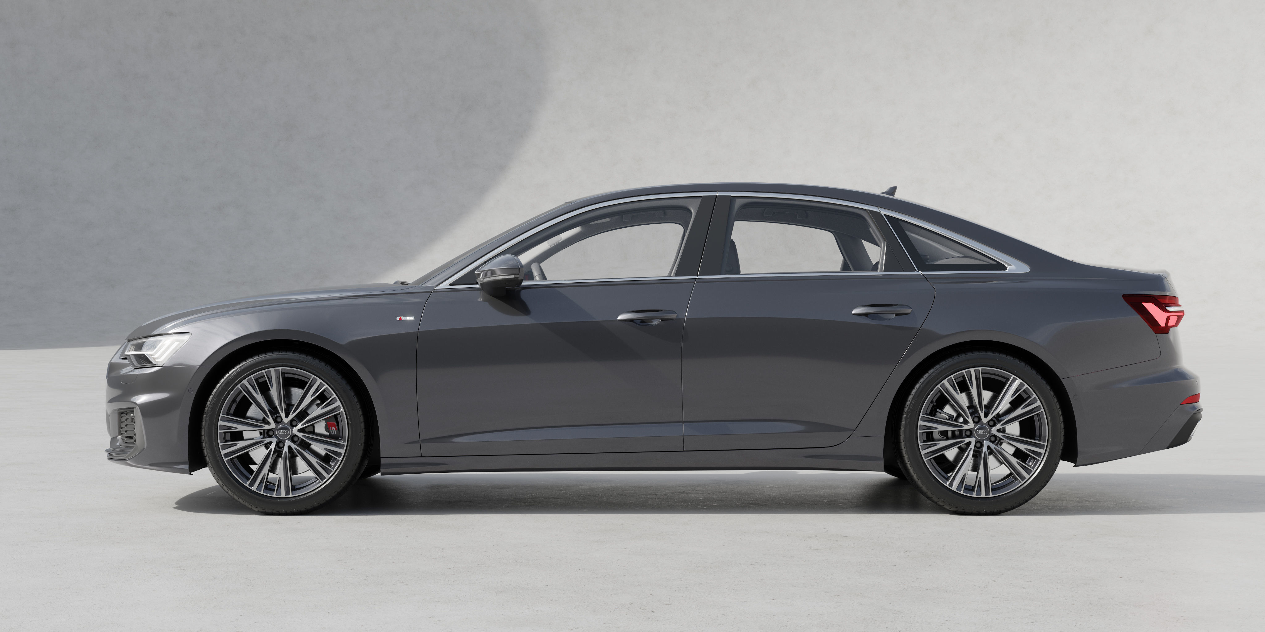 Audi A6 2020-2022 3d model fully detailed High poly HQ interior 3D model_6