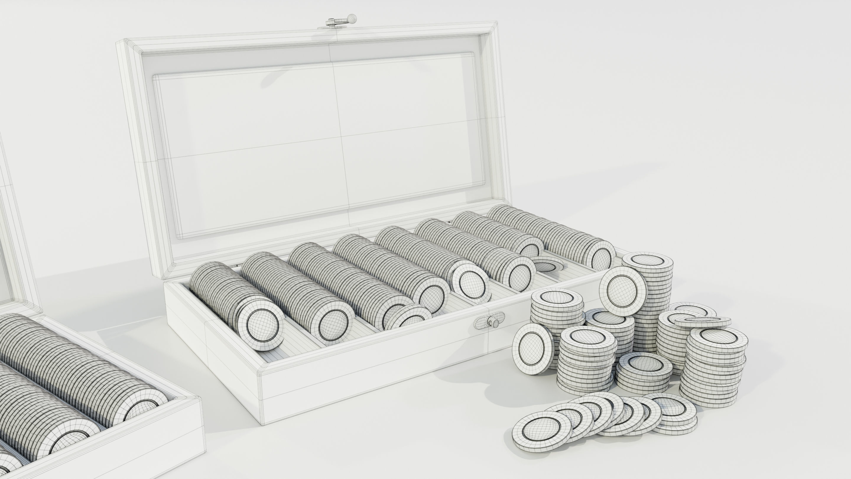 Chips with Case 3D model_17