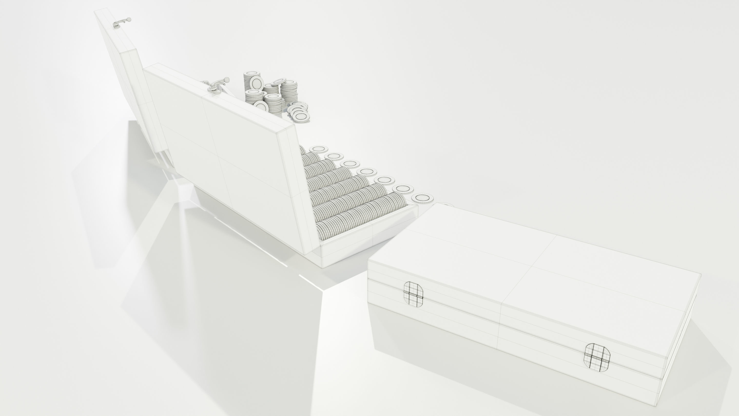 Chips with Case 3D model_16