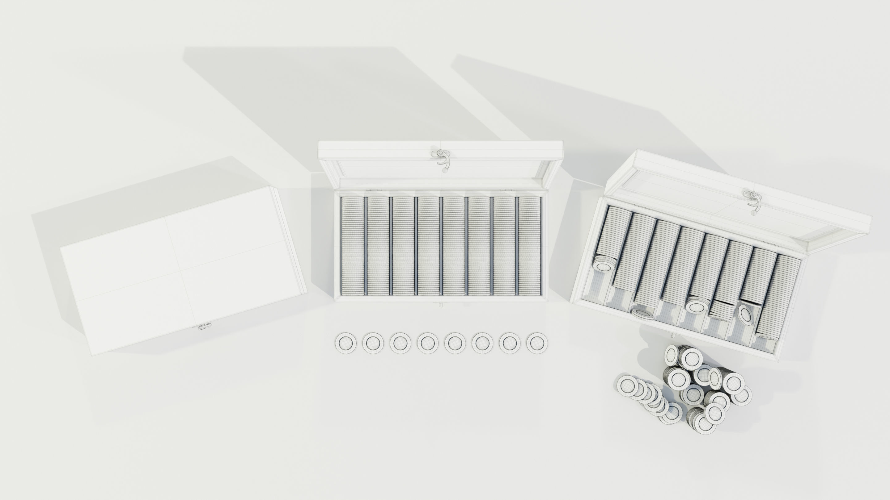 Chips with Case 3D model_21