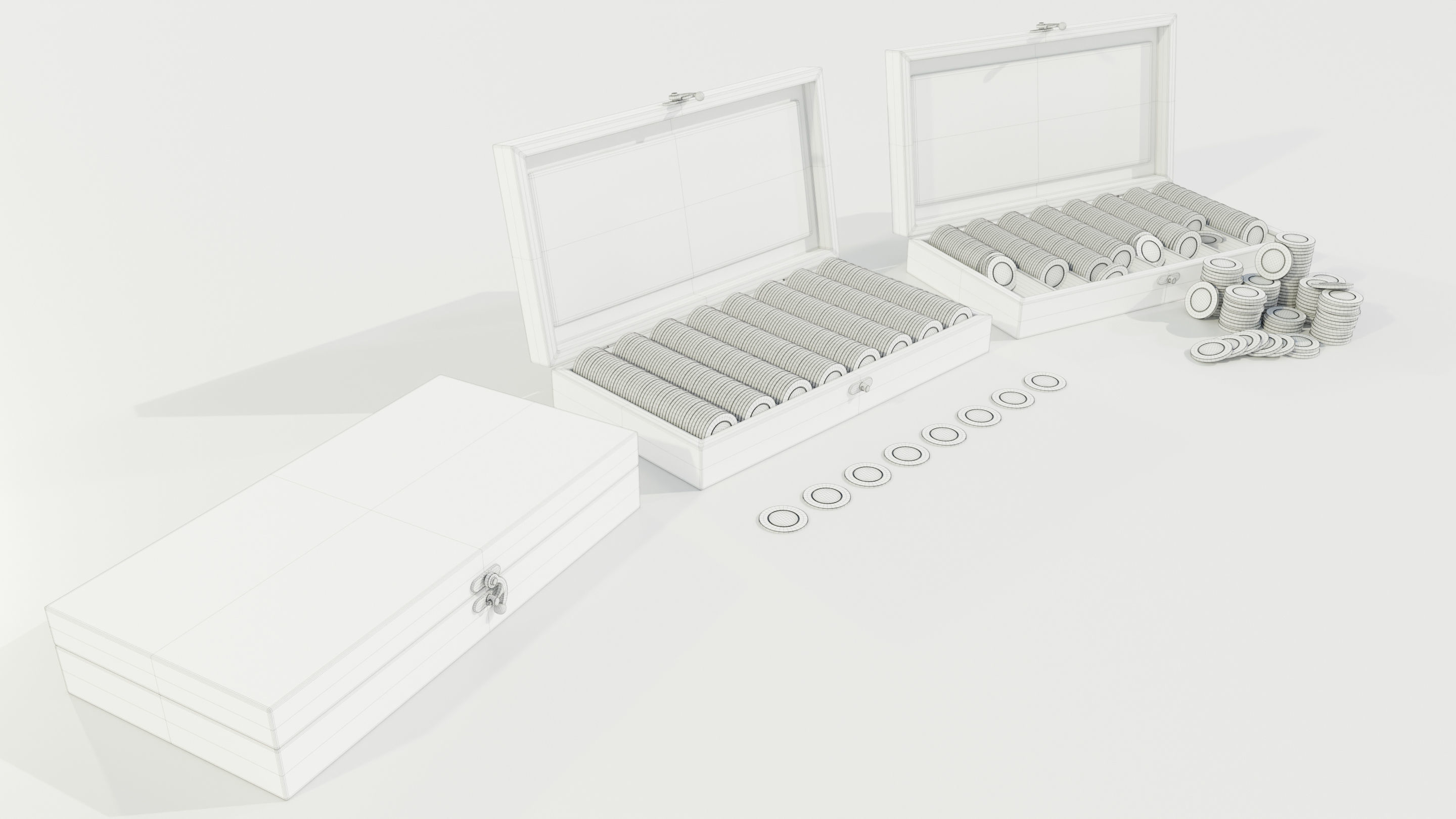 Chips with Case 3D model_13