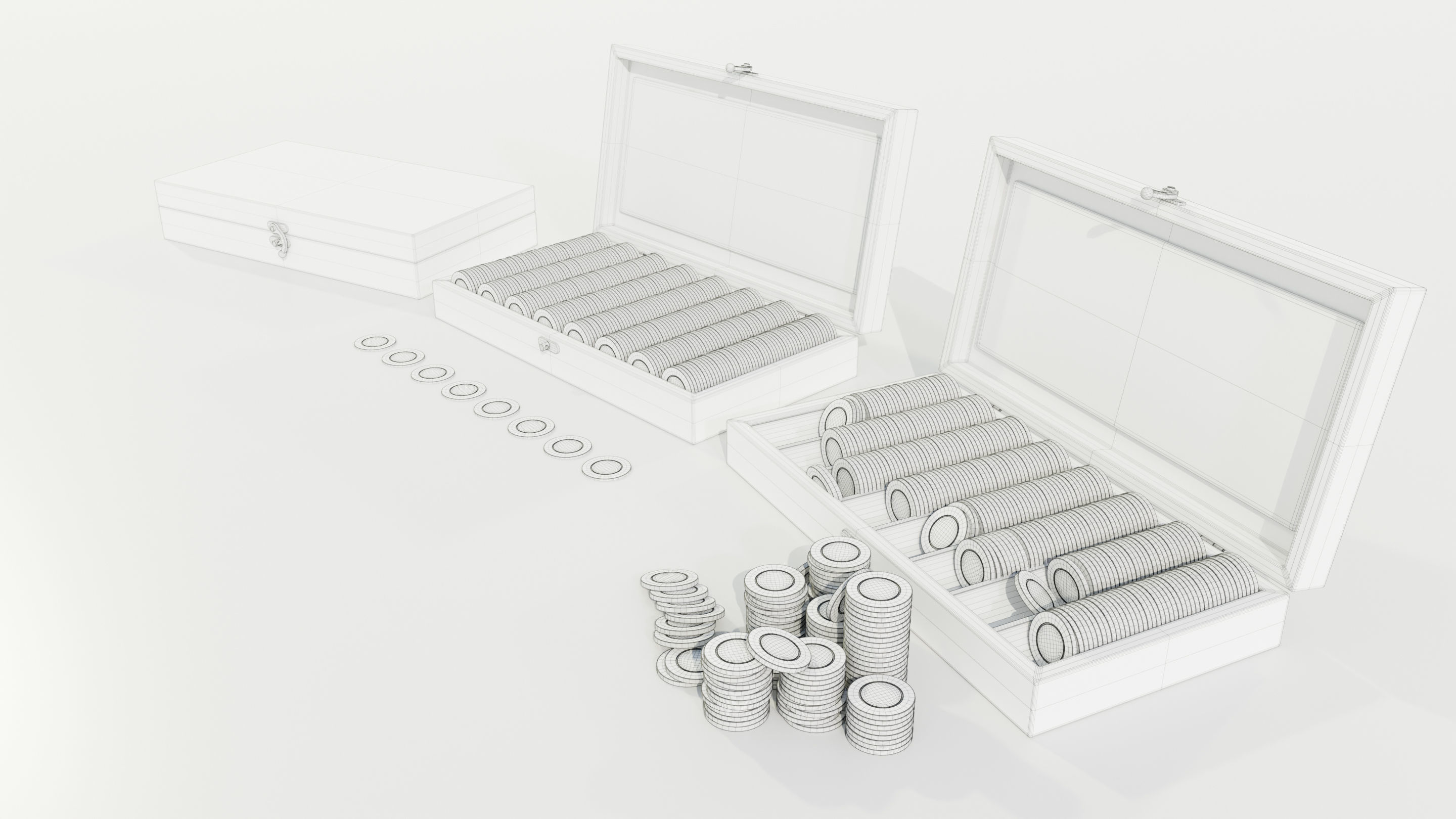 Chips with Case 3D model_14