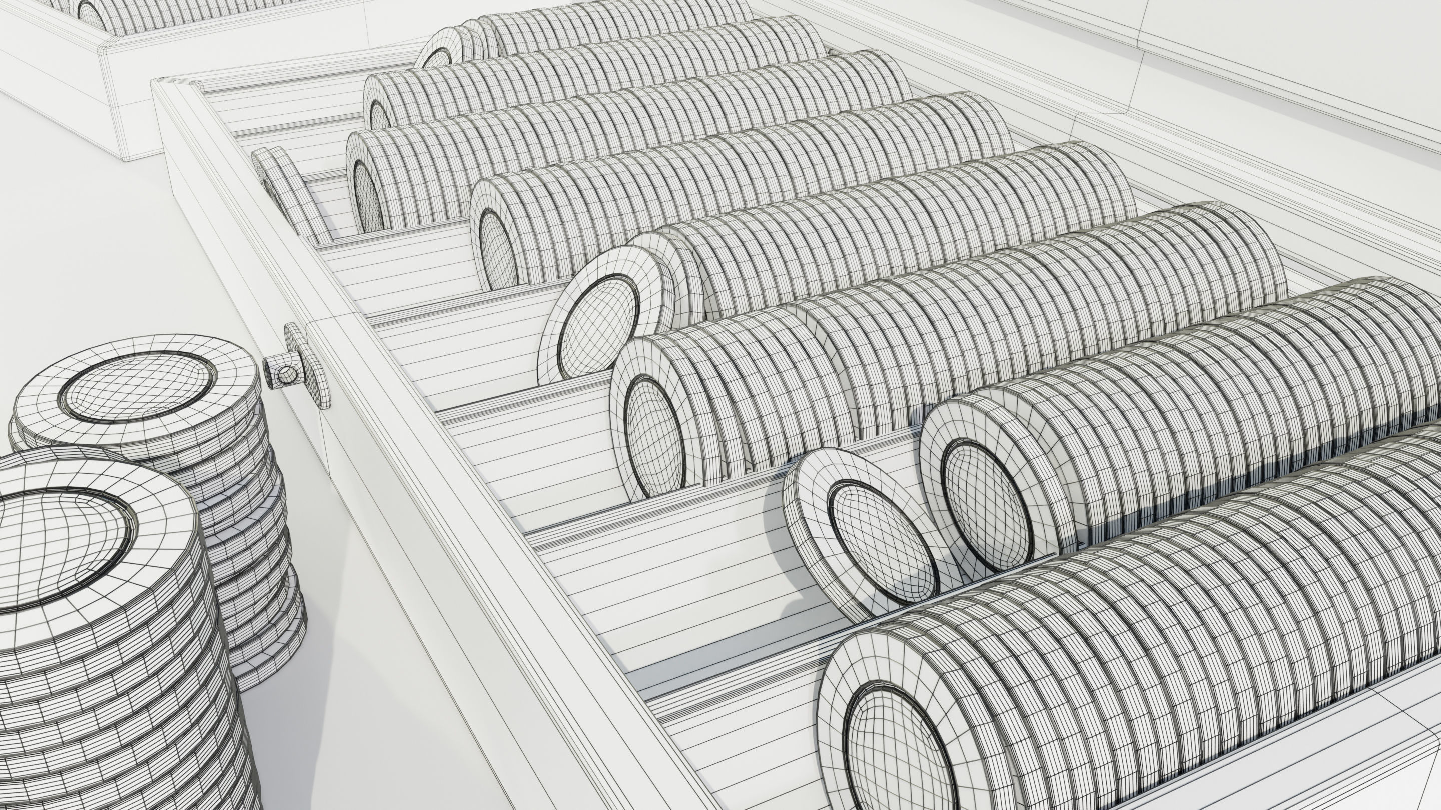 Chips with Case 3D model_20