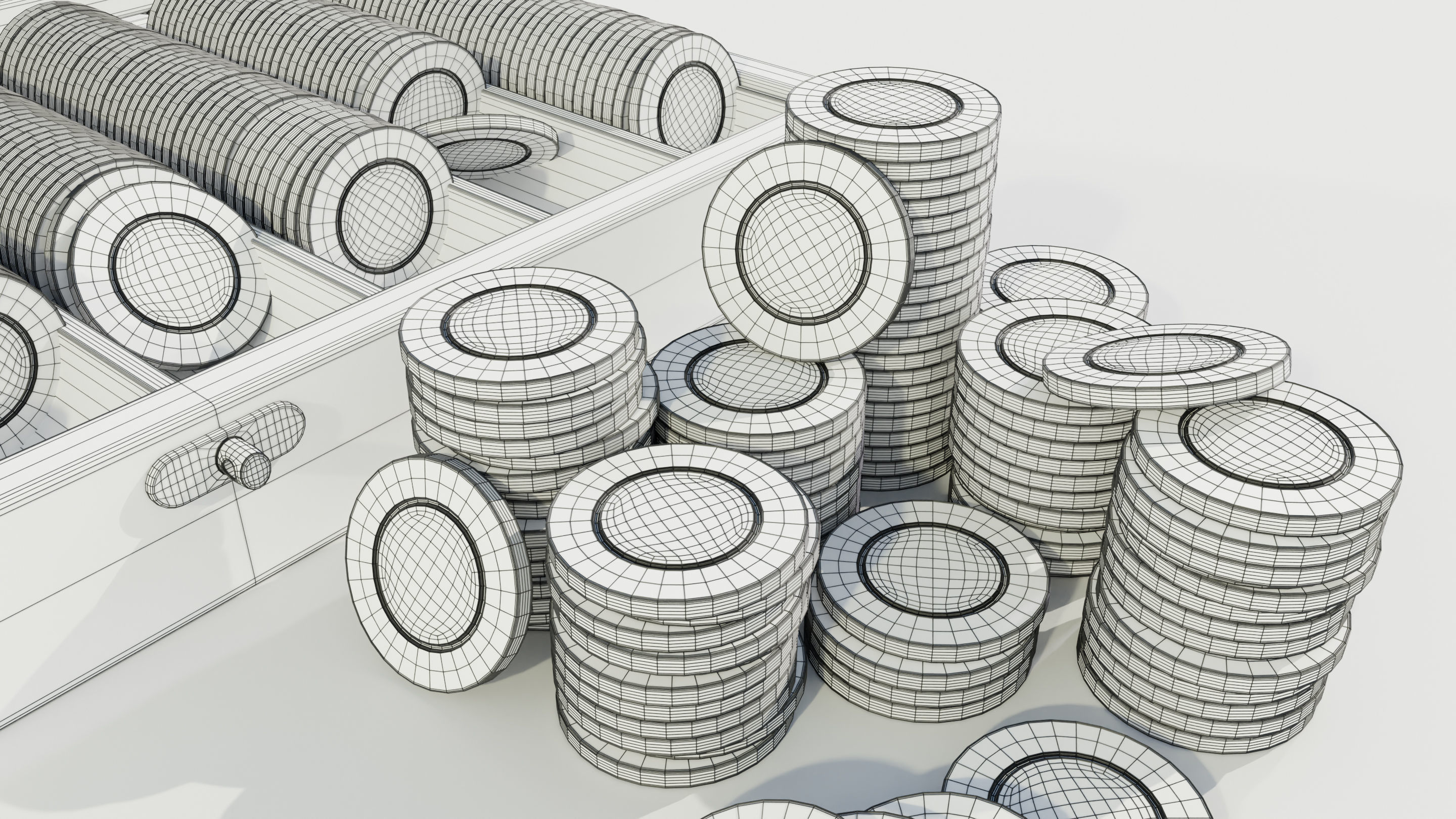 Chips with Case 3D model_18